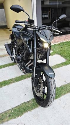 YAMAHA MT-03 ABS 